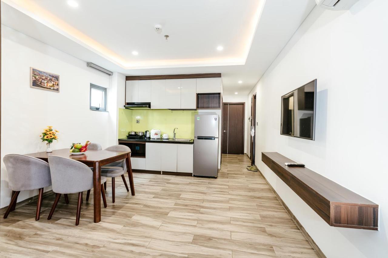 Sweden Hotel And Apartment Da Nang Exterior photo